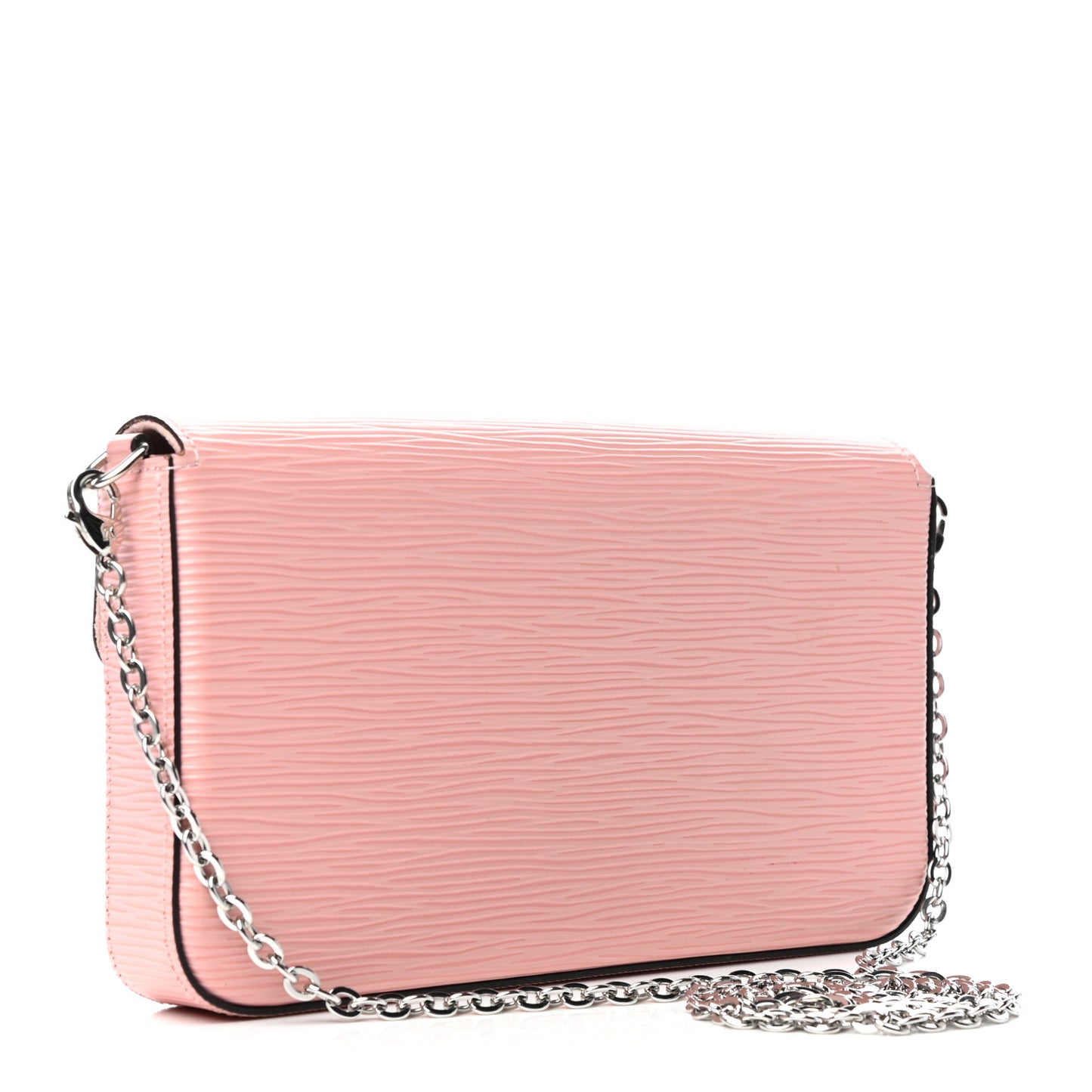 Epi Pochette Felicie Rose Ballerine