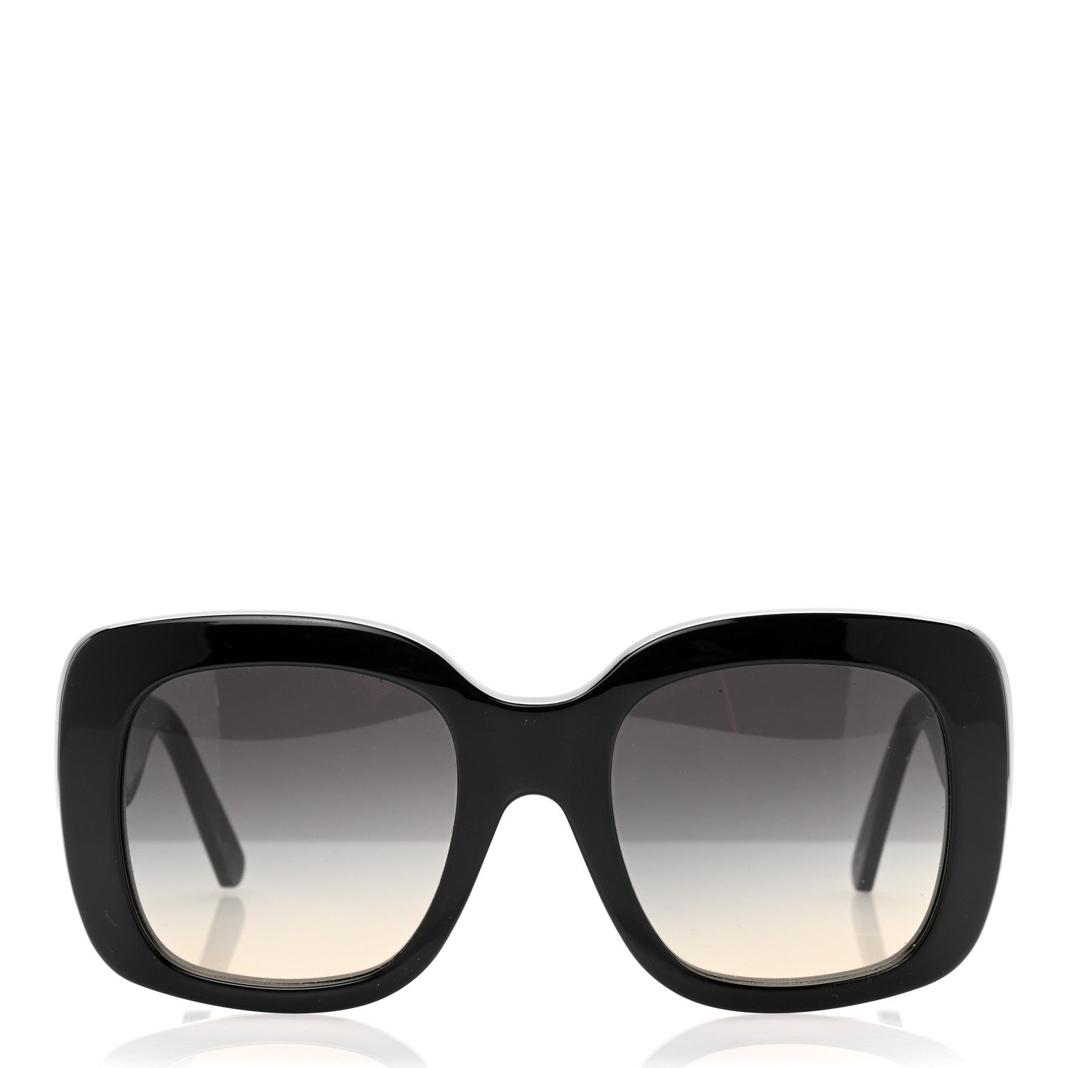 Louis Vuitton Square LV Empreinte Square Sunglasses Z1611W Black 2 of 6