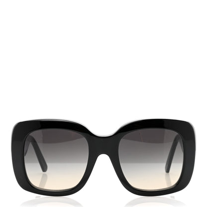 Louis Vuitton Square LV Empreinte Square Sunglasses Z1611W Black 2 of 6