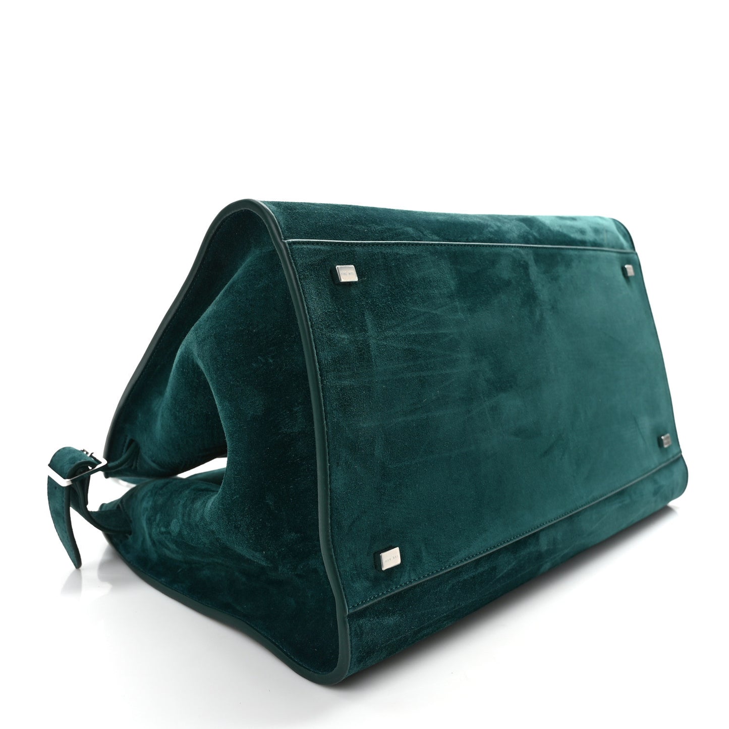Suede Soft Margaux 15 Teal Green