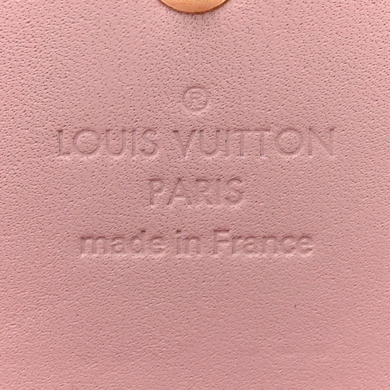 Louis Vuitton Vernis Sarah Wallet NM Rose Ballerine 6 of 9