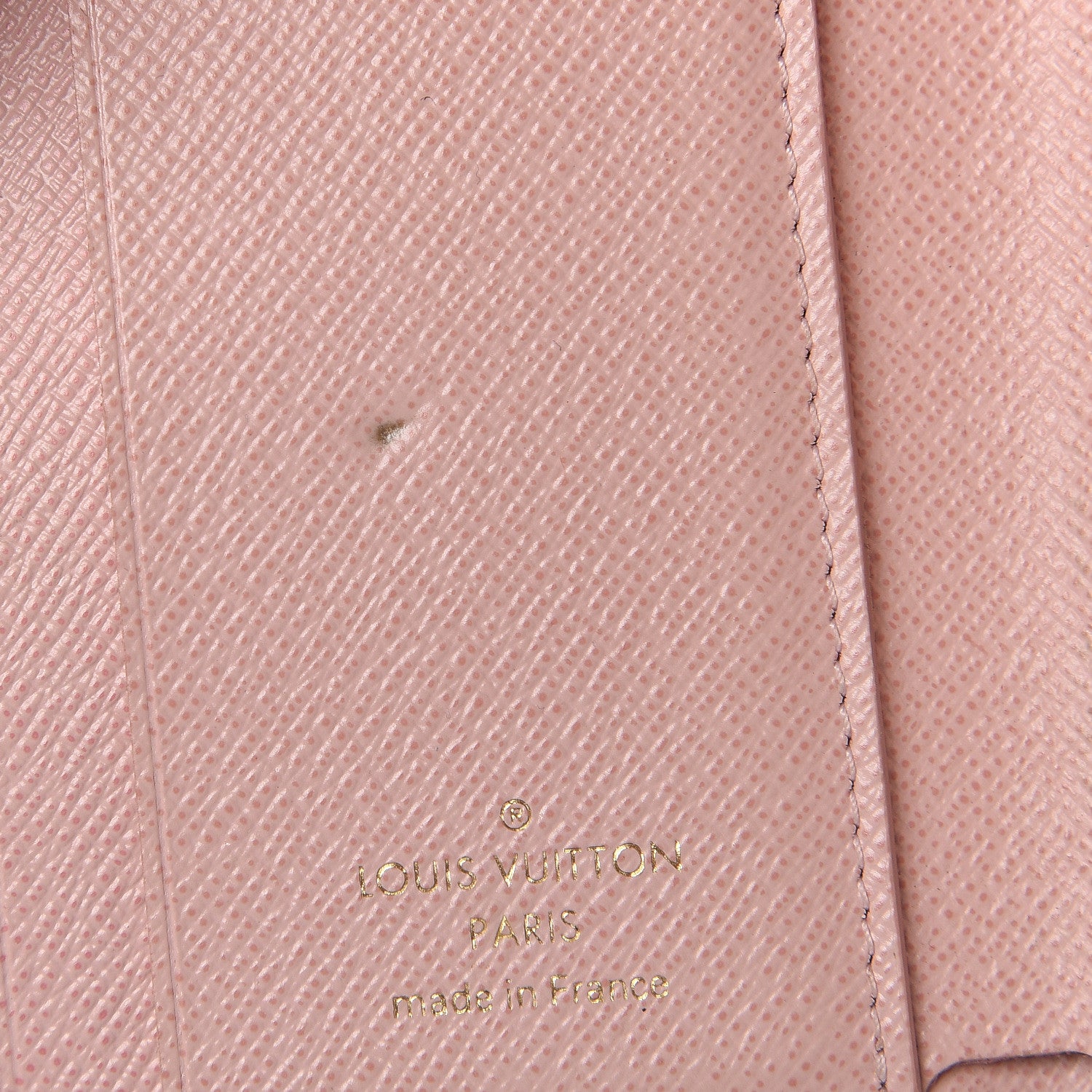 Louis Vuitton Monogram Zoe Wallet Rose Ballerine 6 of 6