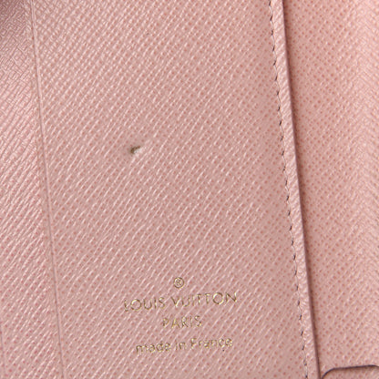 Louis Vuitton Monogram Zoe Wallet Rose Ballerine 6 of 6