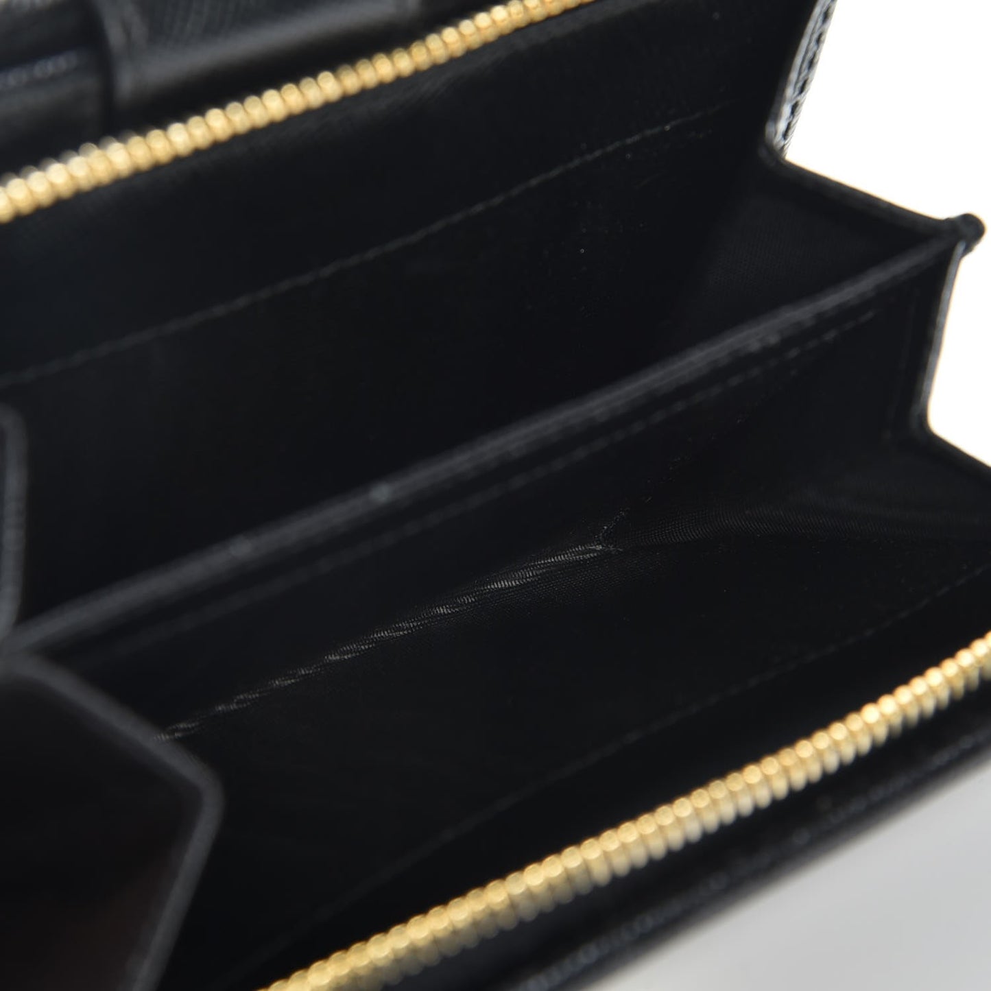 Saffiano Compact Wallet Nero Black