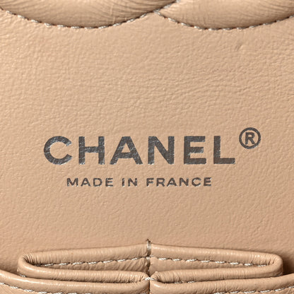 Chanel Caviar Quilted Medium Double Flap Beige 6 of 9