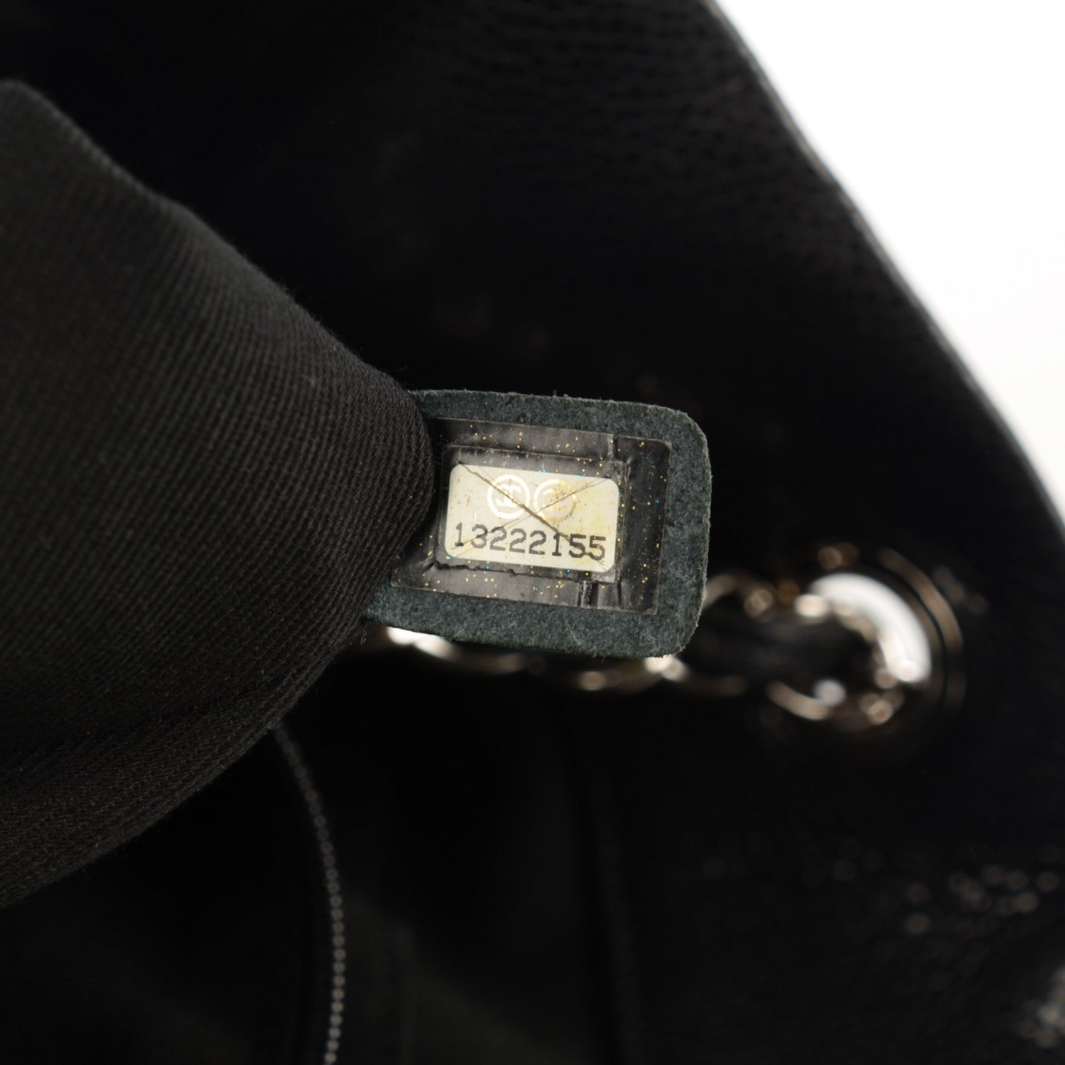 Chanel Soft Caviar Large Timeless CC Shoulder Bag Black 6 of 7