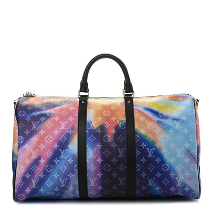 Louis Vuitton Monogram Sunset Keepall Bandouliere 50 Multicolor 1 of 8