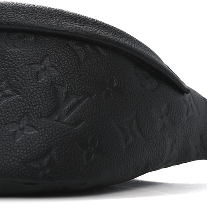Louis Vuitton Empreinte Uniformes BumBag Black 10 of 10