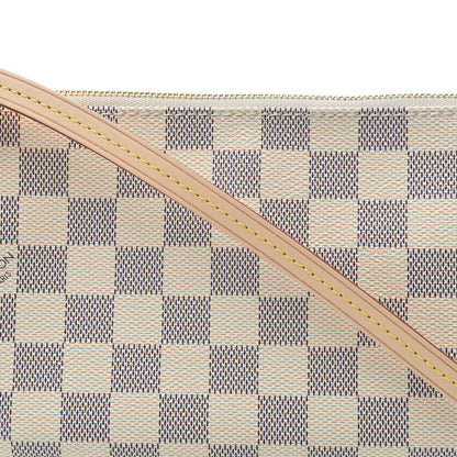 Louis Vuitton Damier Azur Pochette Accessories NM 8 of 11