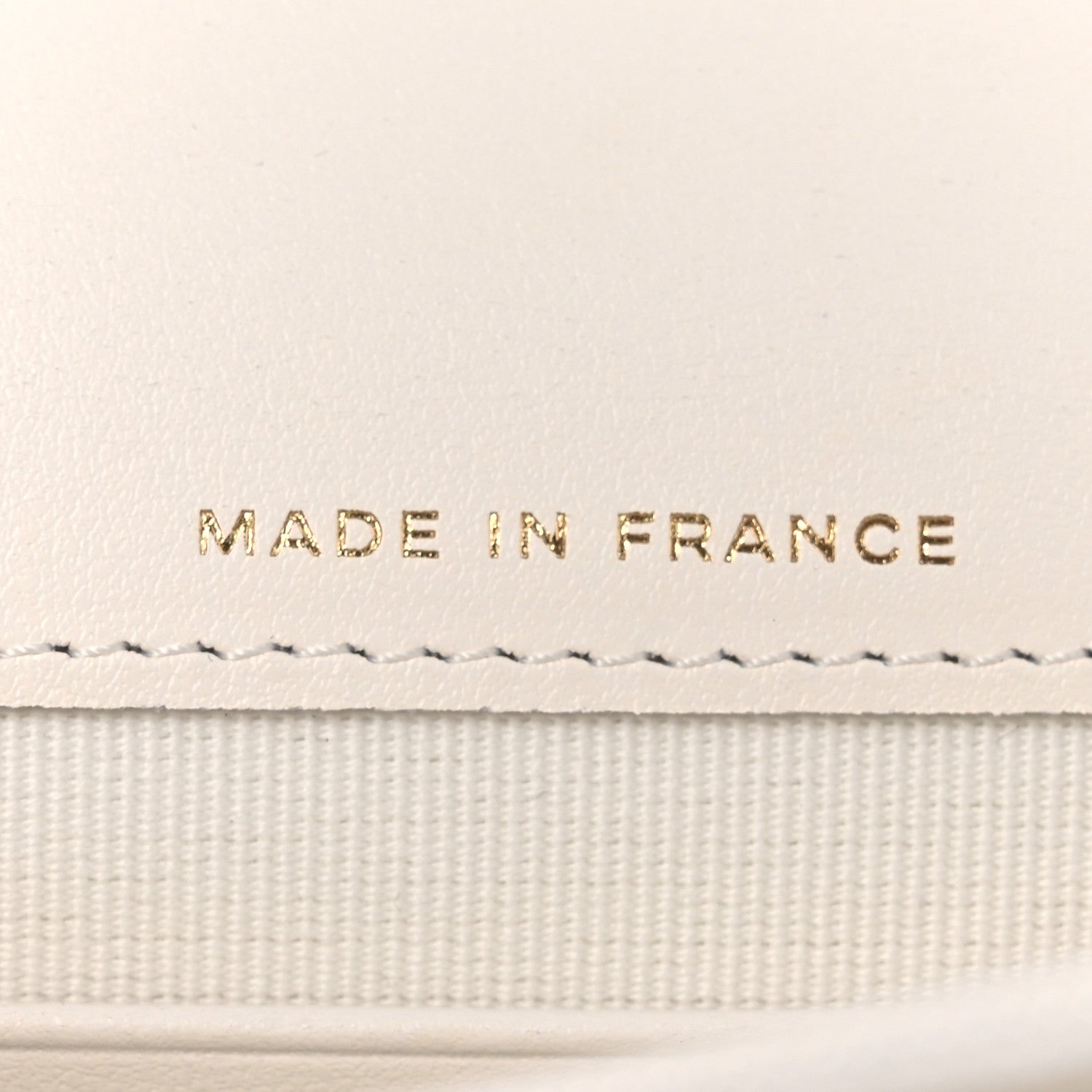 Chanel Shiny Caviar Quilted Flap Charm Wallet On Chain WOC White 7 of 13