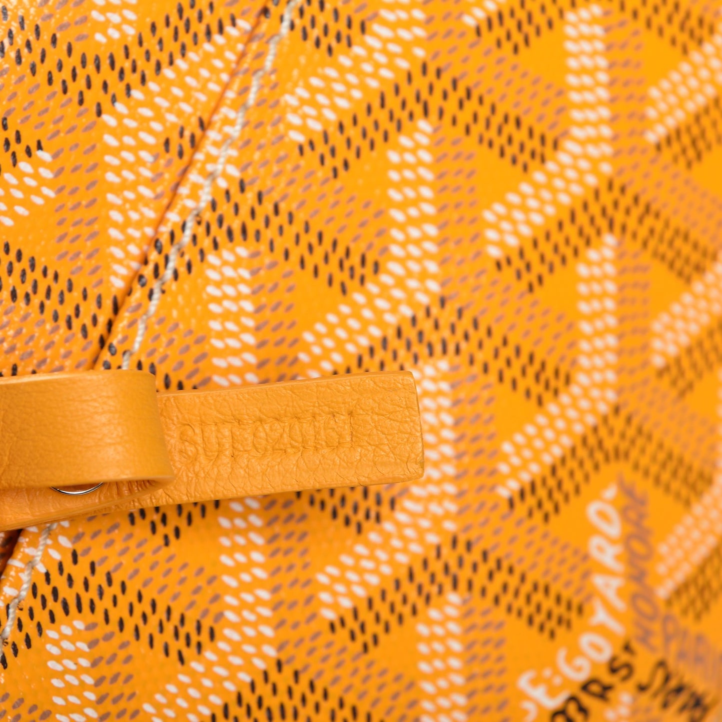 Goyardine Saint Louis GM Yellow