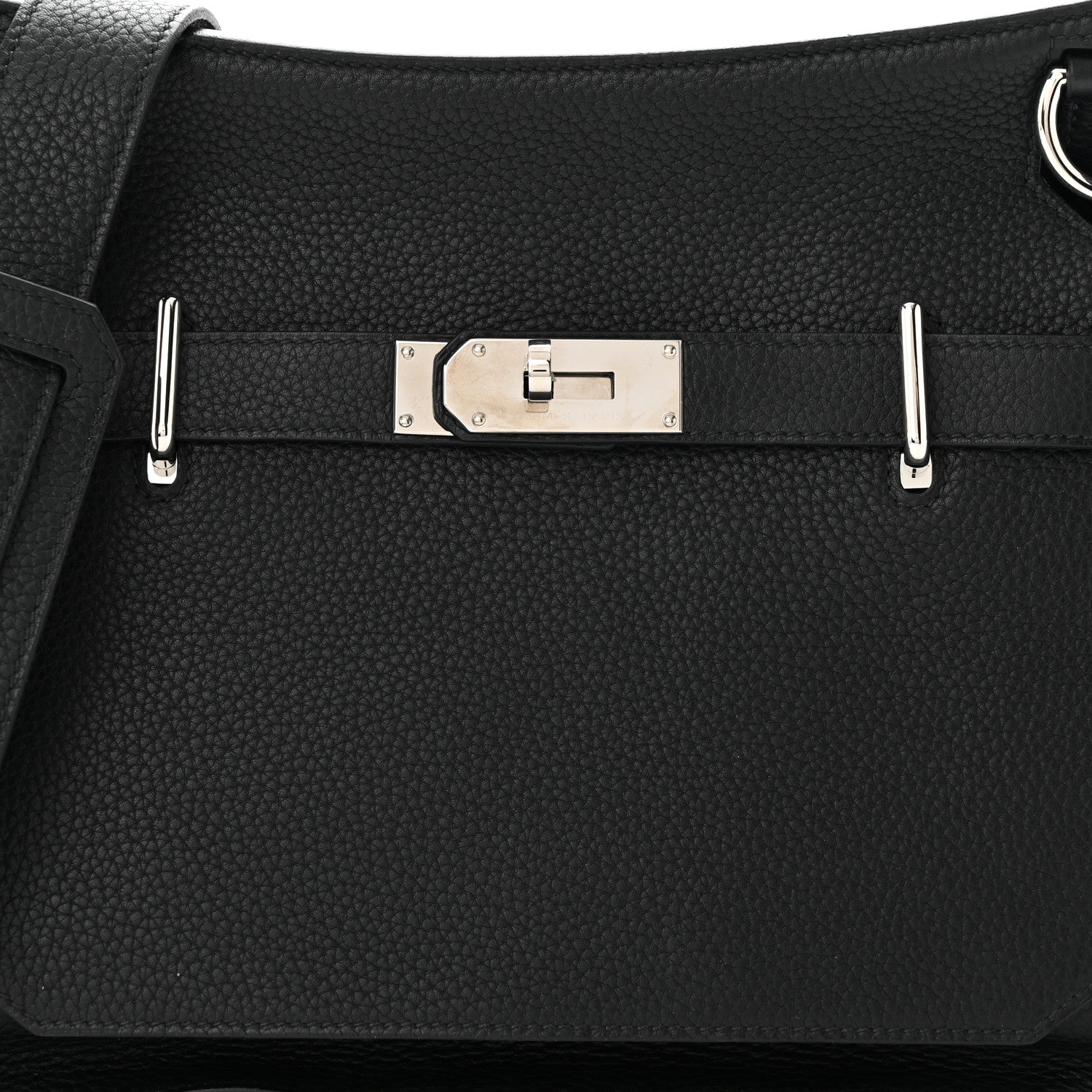 Hermes Taurillon Clemence Jypsiere 31 Black 8 of 11