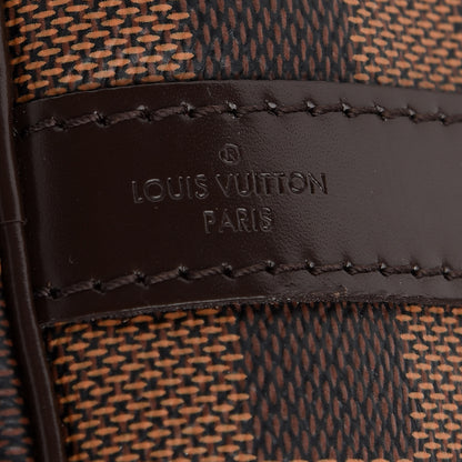 Louis Vuitton Damier Ebene Speedy Bandouliere 30 6 of 10