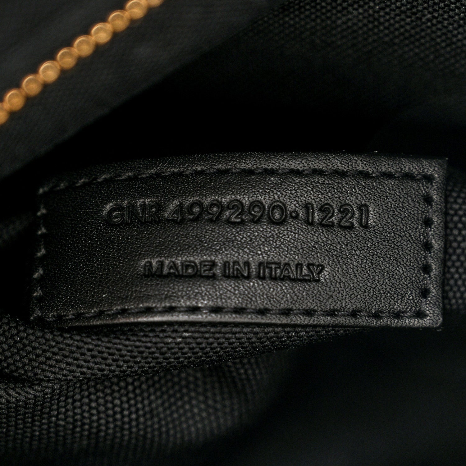 Saint Laurent SAINT LAURENT Embroidered Cotton Linen Rive Gauche Noe Tote Natural Black 7 of 10