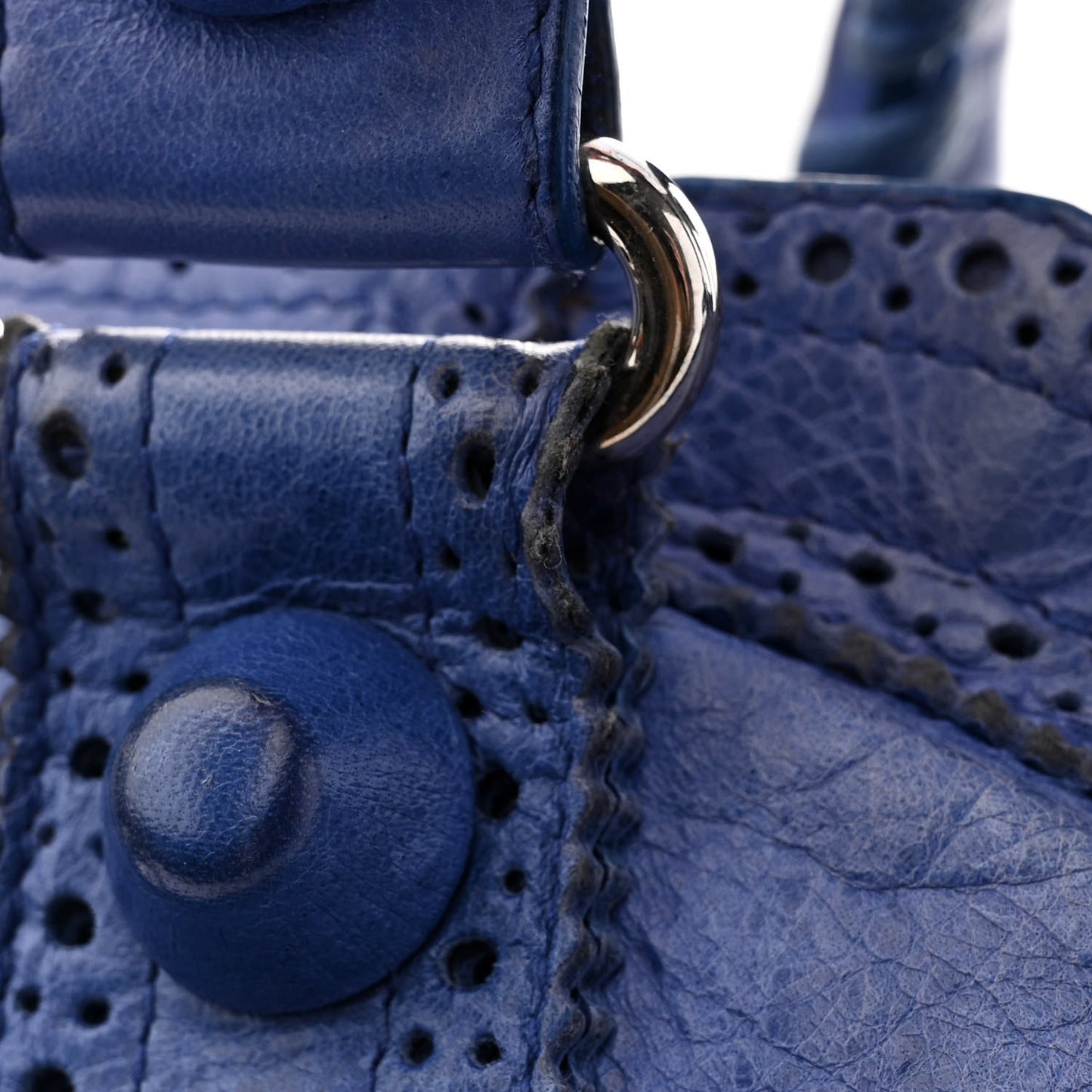 Agneau Giant Brogues Hardware City Outremer