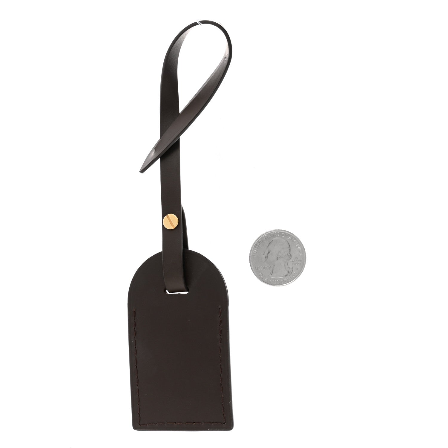 Louis Vuitton Calfskin Luggage Tag Ebene 2 of 4