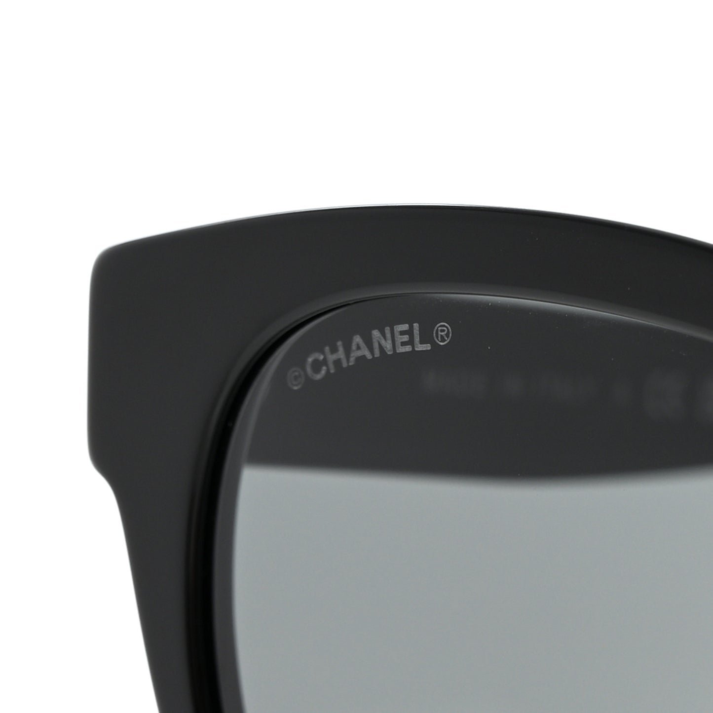 Acetate CC Butterfly Sunglasses 5414 Black Pink
