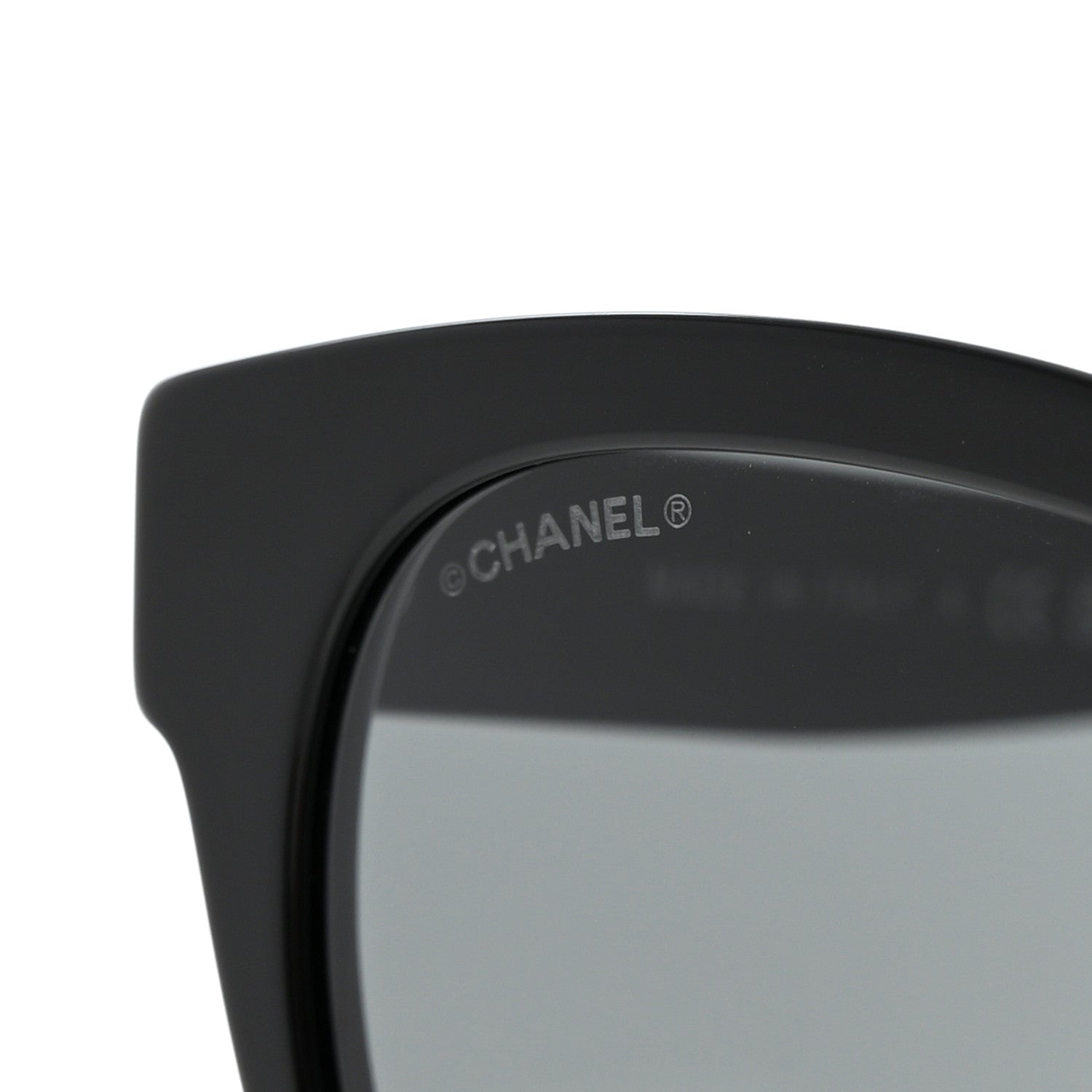Chanel Acetate CC Butterfly Sunglasses 5414 Black Pink 8 of 11
