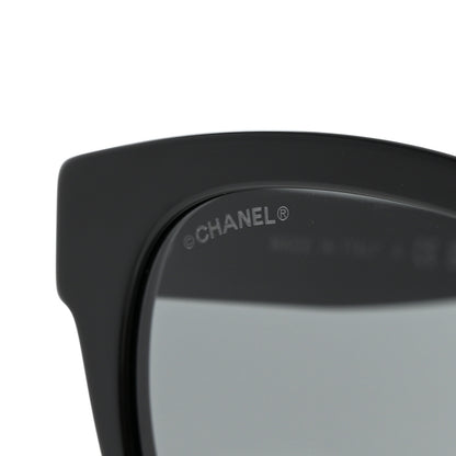 Chanel Acetate CC Butterfly Sunglasses 5414 Black Pink 8 of 11