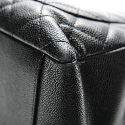 Chanel Caviar Quilted Grand Shopping Tote GST Black 8 of 12