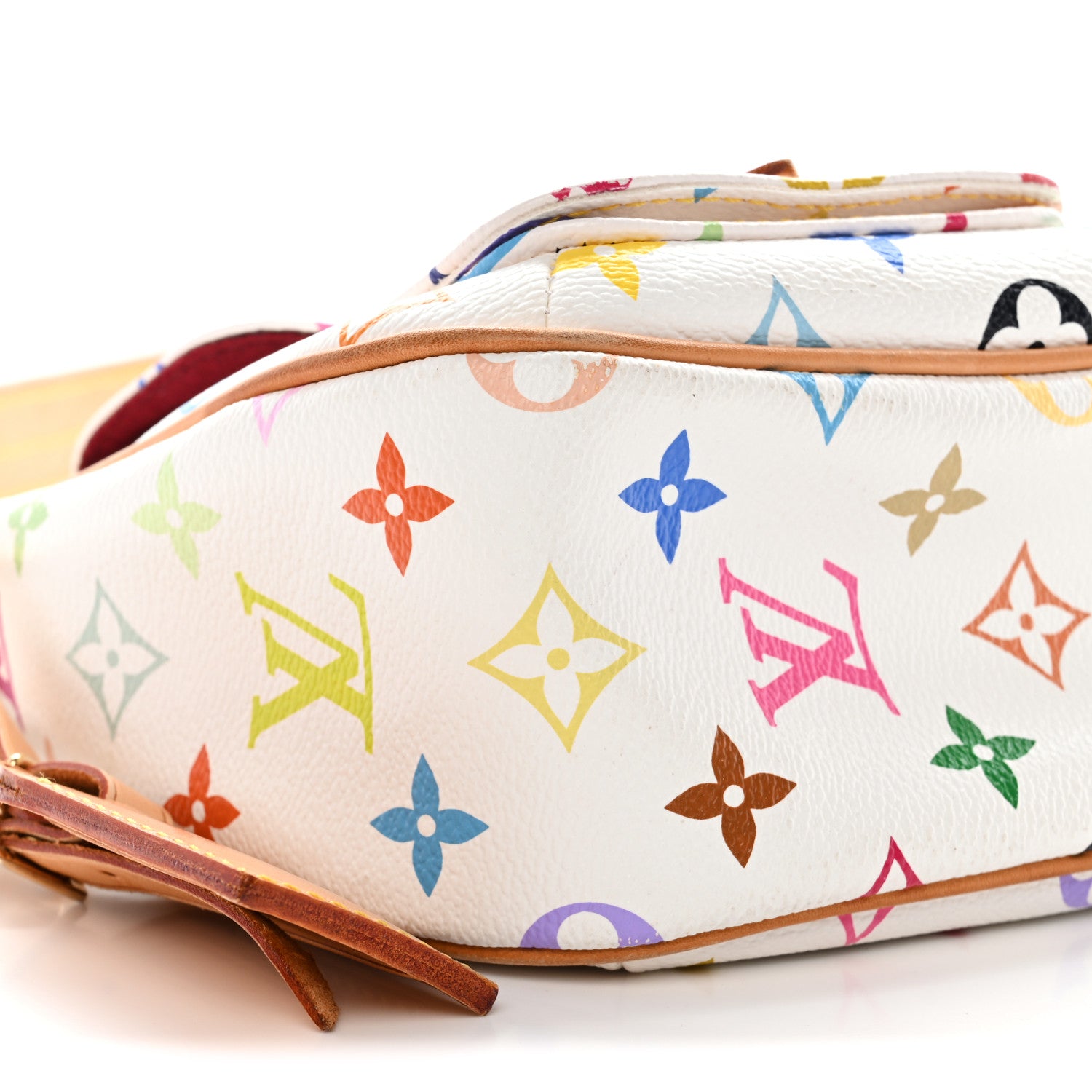 Louis Vuitton Monogram Multicolor Lodge PM White 8 of 11