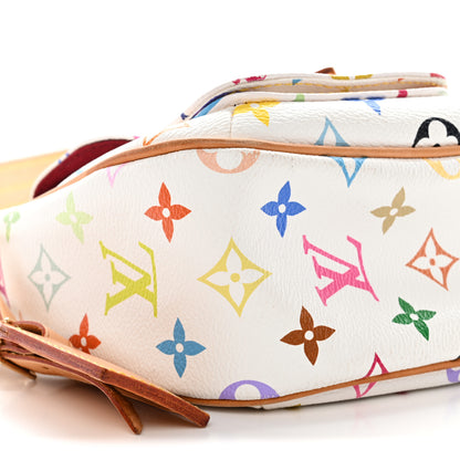 Louis Vuitton Monogram Multicolor Lodge PM White 8 of 11
