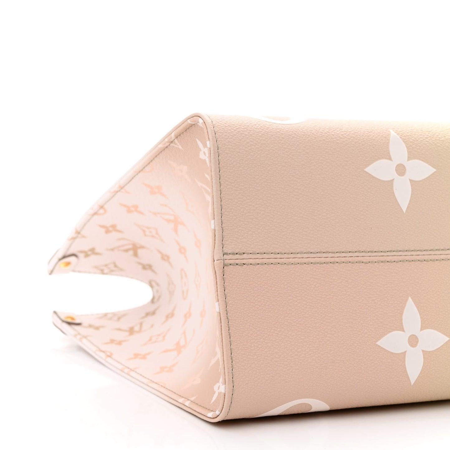Monogram Giant Spring In The City OnTheGo MM Sunset Kaki