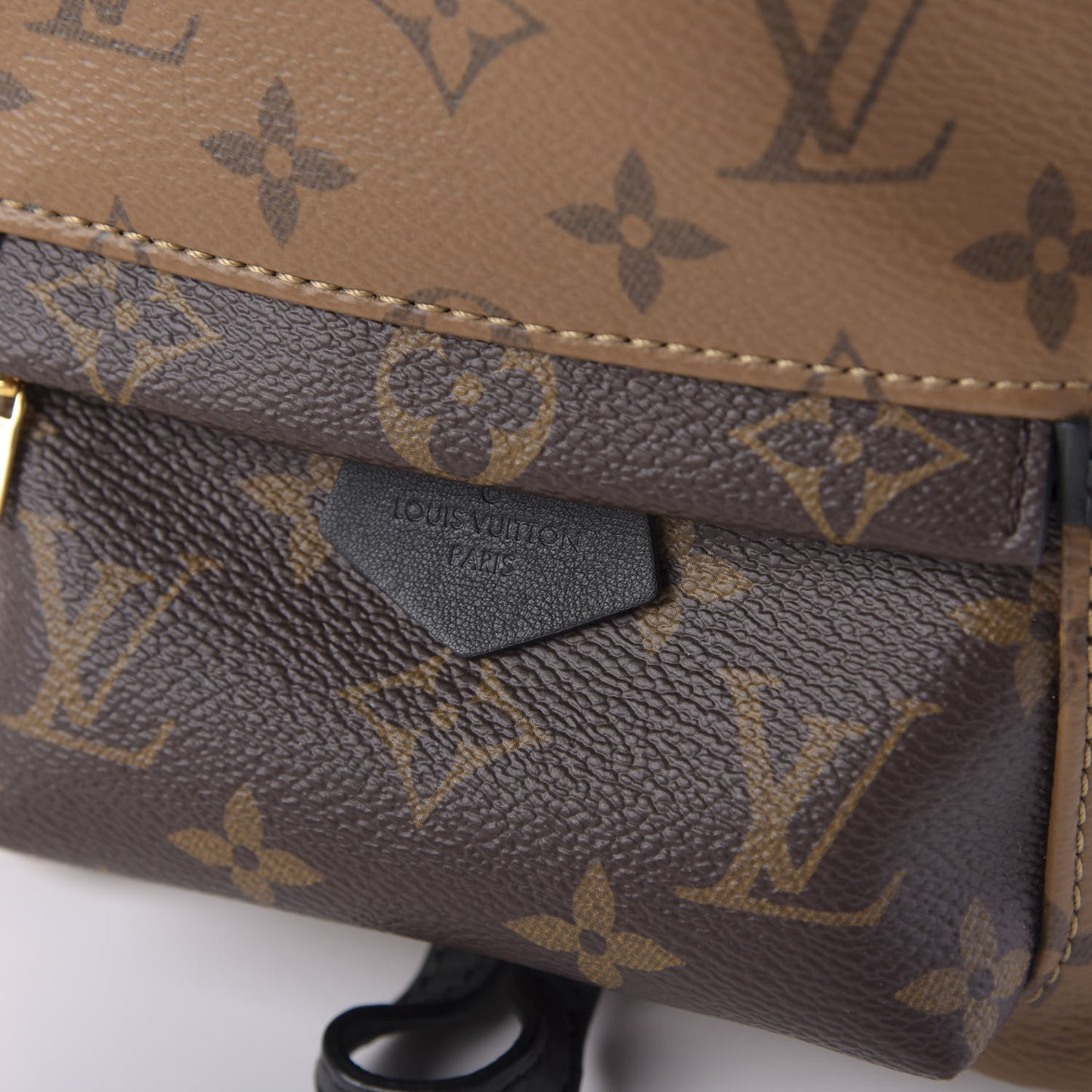 Reverse Monogram Palm Springs Backpack Mini