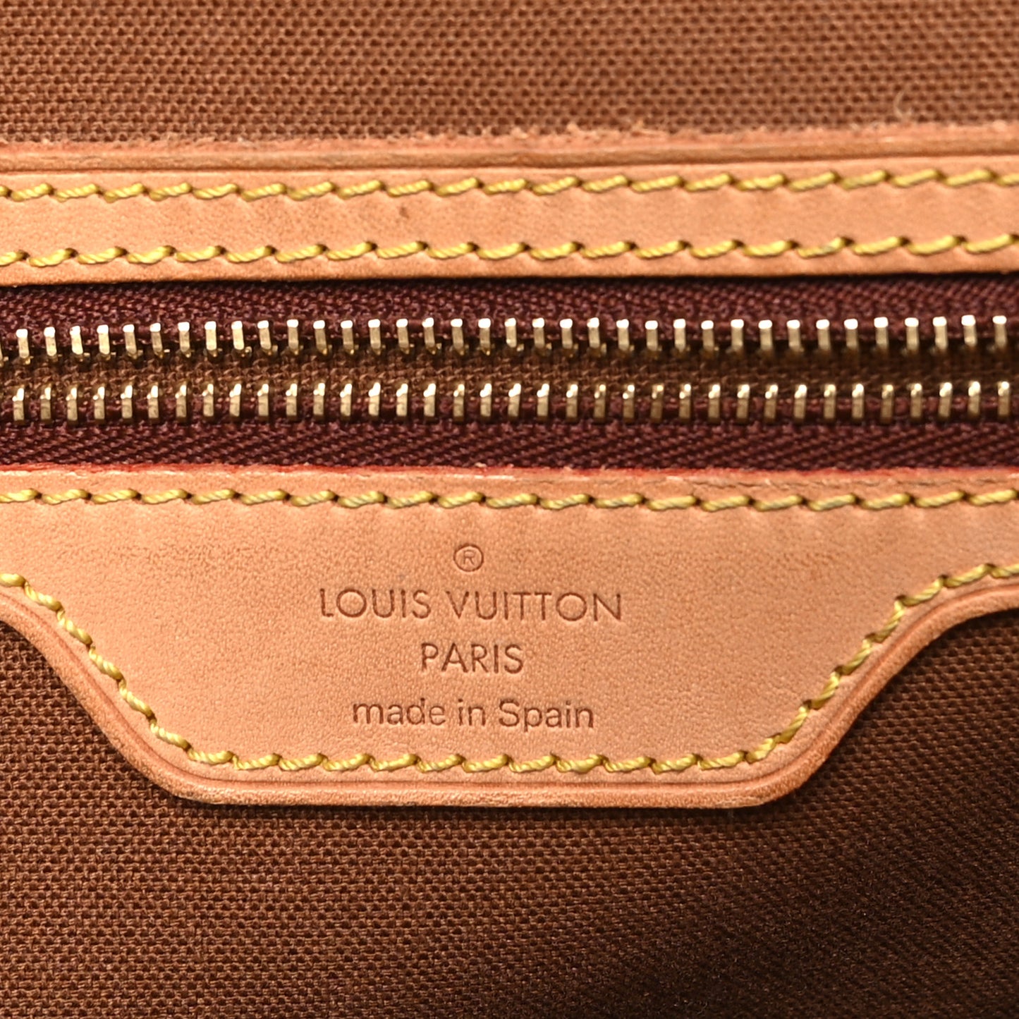 Monogram Abbesses Messenger Bag