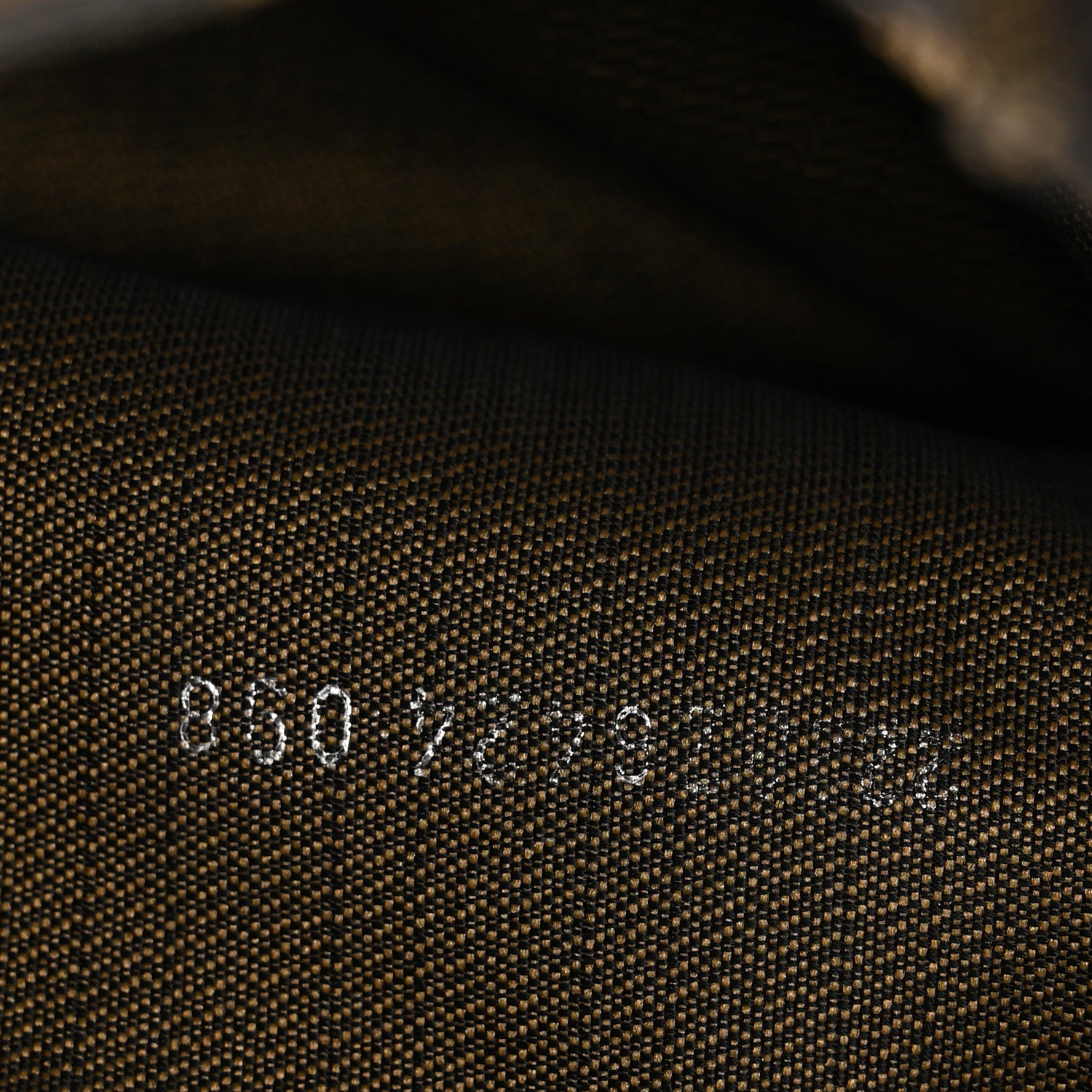 Fendi Zucca Baguette Tobacco 7 of 11