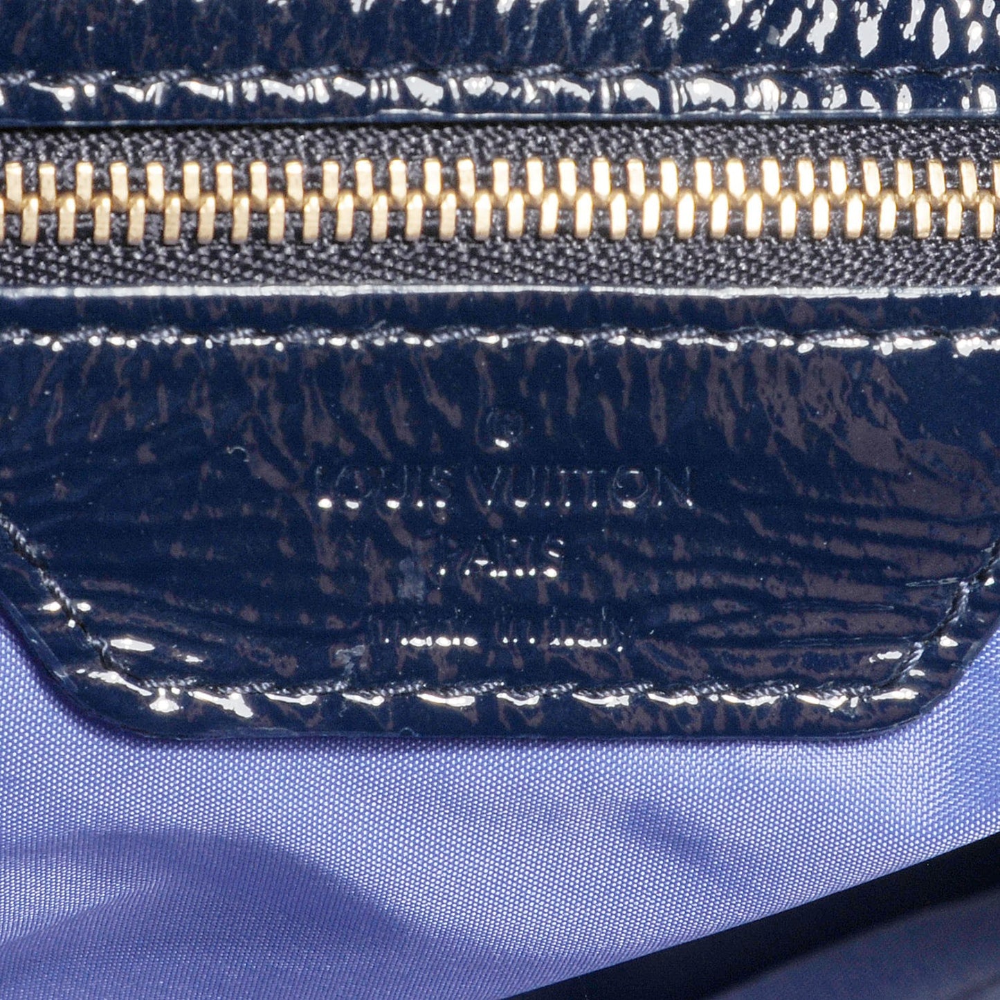 Cotton Monogram Eponge Cabas Blue