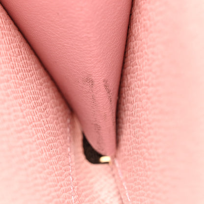 Louis Vuitton Monogram Zippy Wallet Rose Ballerine 7 of 7
