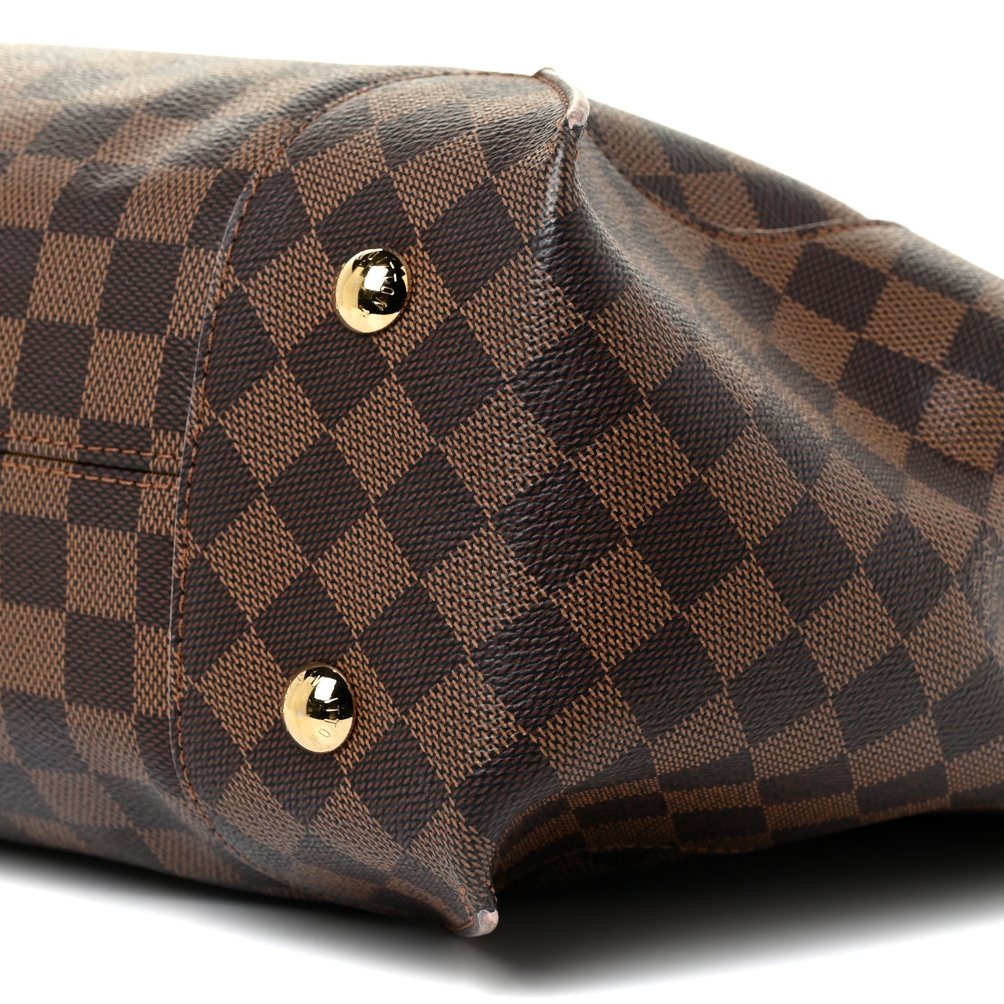 Damier Ebene Caissa Hobo Rose Ballerine