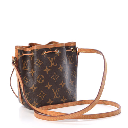Louis Vuitton Monogram Nano Noe 3 of 10