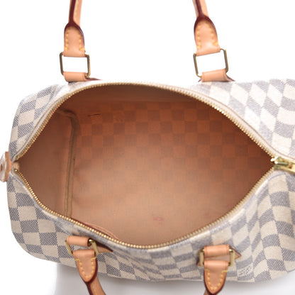 Louis Vuitton Damier Azur Speedy 30 5 of 11