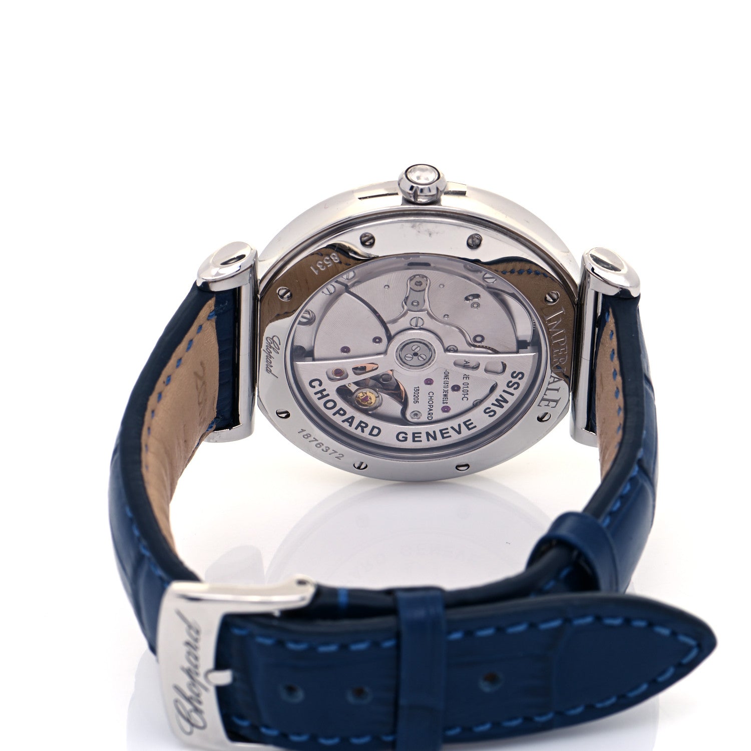 Chopard Stainless Steel Alligator 40mm Imperiale Automatic Watch 4 of 5