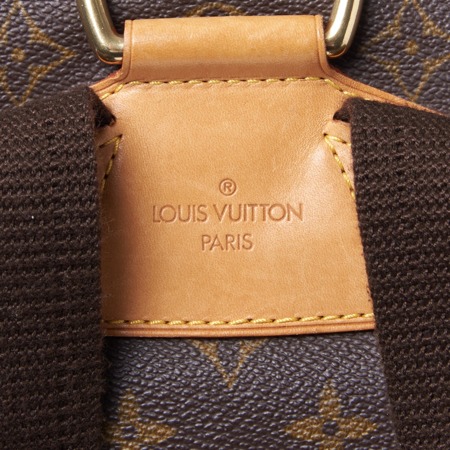 Monogram Montsouris GM Backpack