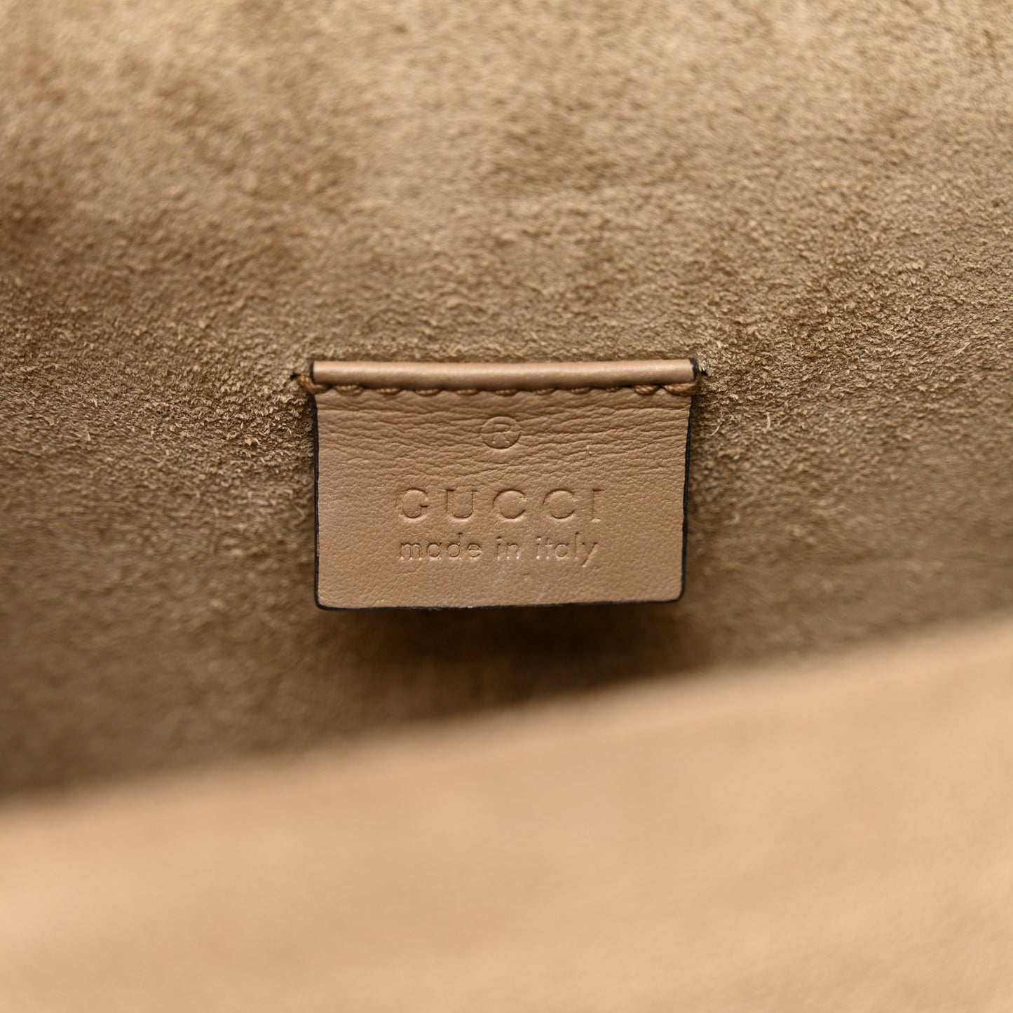 GG Supreme Monogram Mini Dionysus Shoulder Bag Taupe
