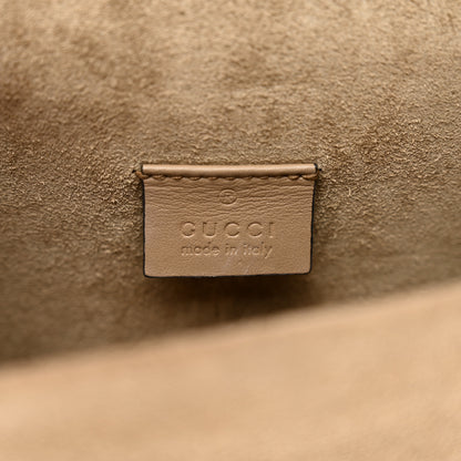 Gucci GG Supreme Monogram Mini Dionysus Shoulder Bag Taupe 7 of 14