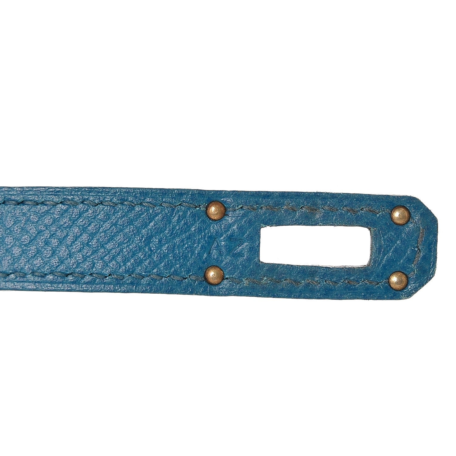 Hermes Epsom Kelly Longue Wallet Bleu Izmir 7 of 8