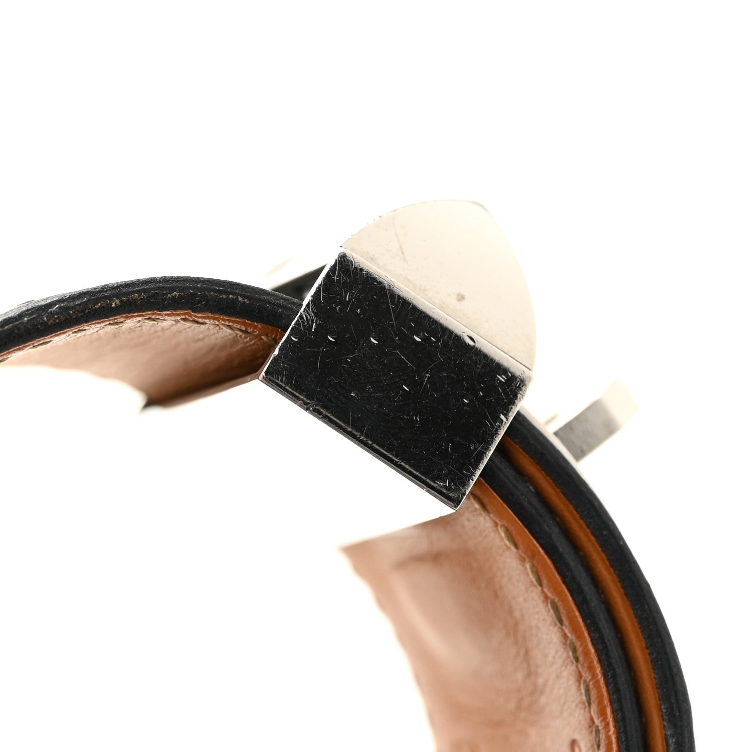 Hermes Swift Collier De Chien CDC Bracelet S Etain 6 of 6