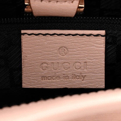 Gucci Calfskin Bardot Shoulder Bag Light Pink 6 of 17