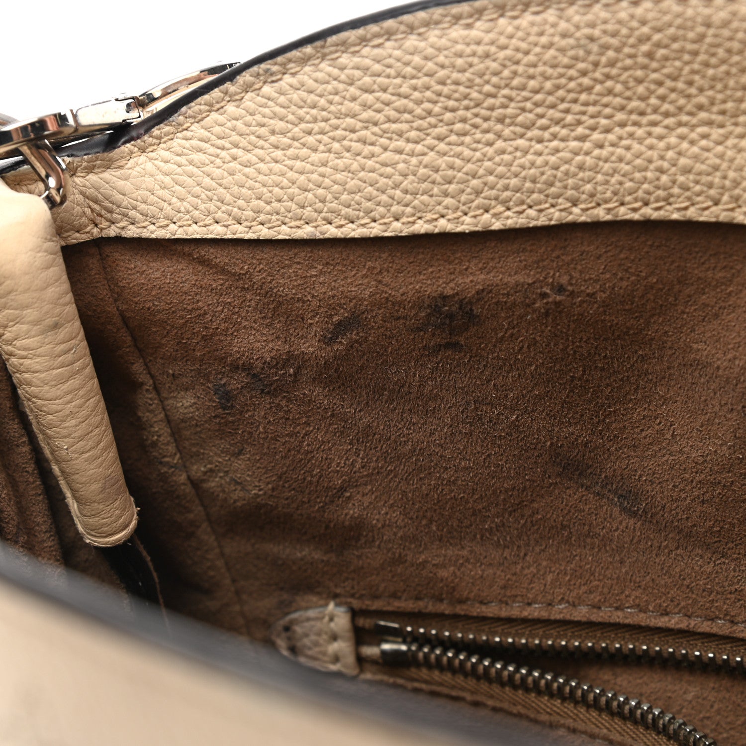 Louis Vuitton Mahina Babylone PM Ivory 9 of 12