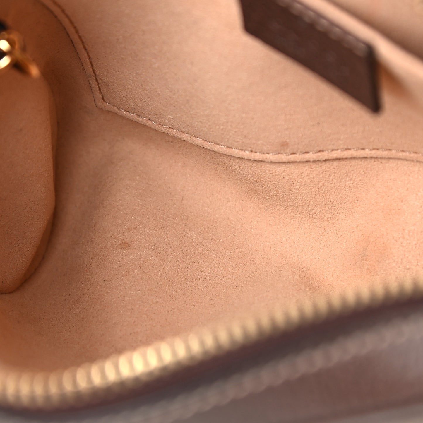 GG Supreme Monogram Web Mini Ophidia Shoulder Bag Brown