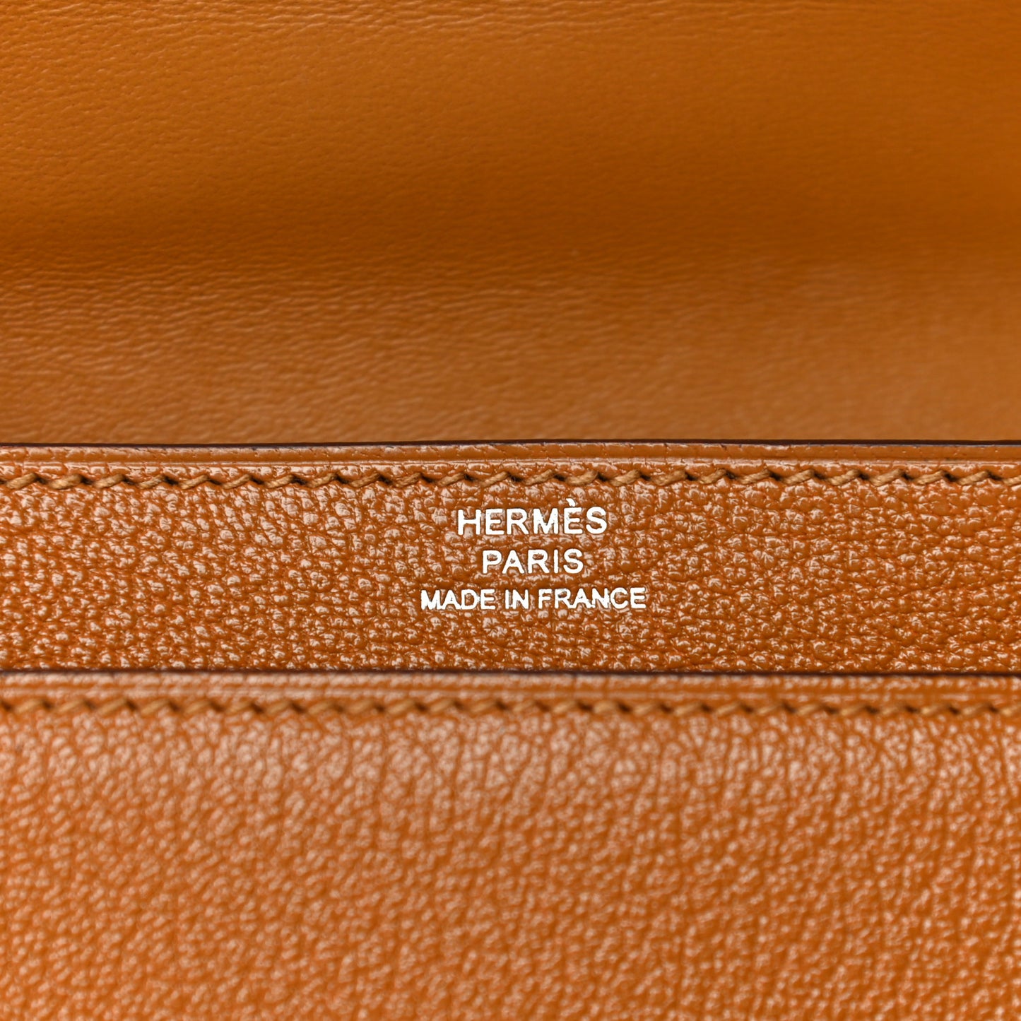 Chevre Mysore Mini Verrou Large Strap Bag Caramel