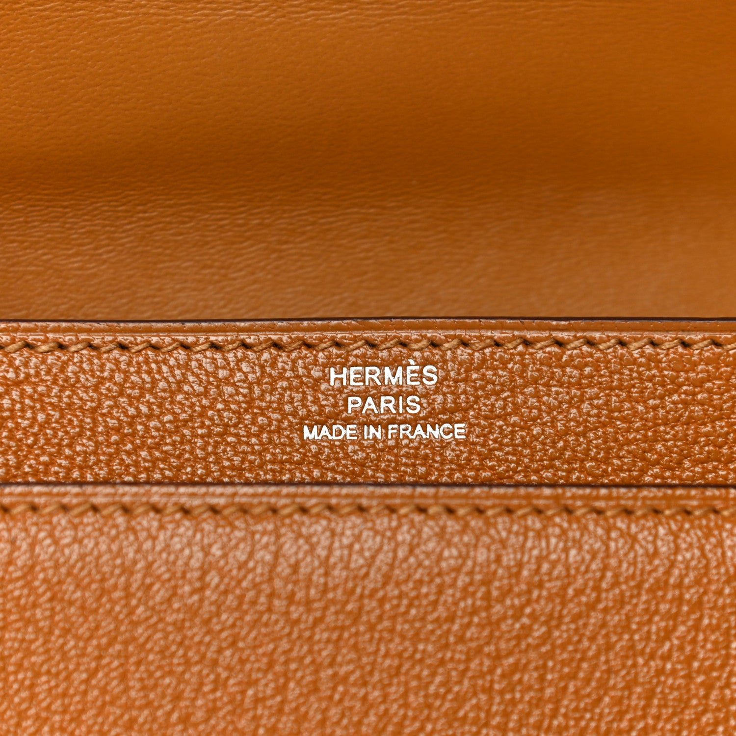 Hermes Chevre Mysore Mini Verrou Large Strap Bag Caramel 6 of 12