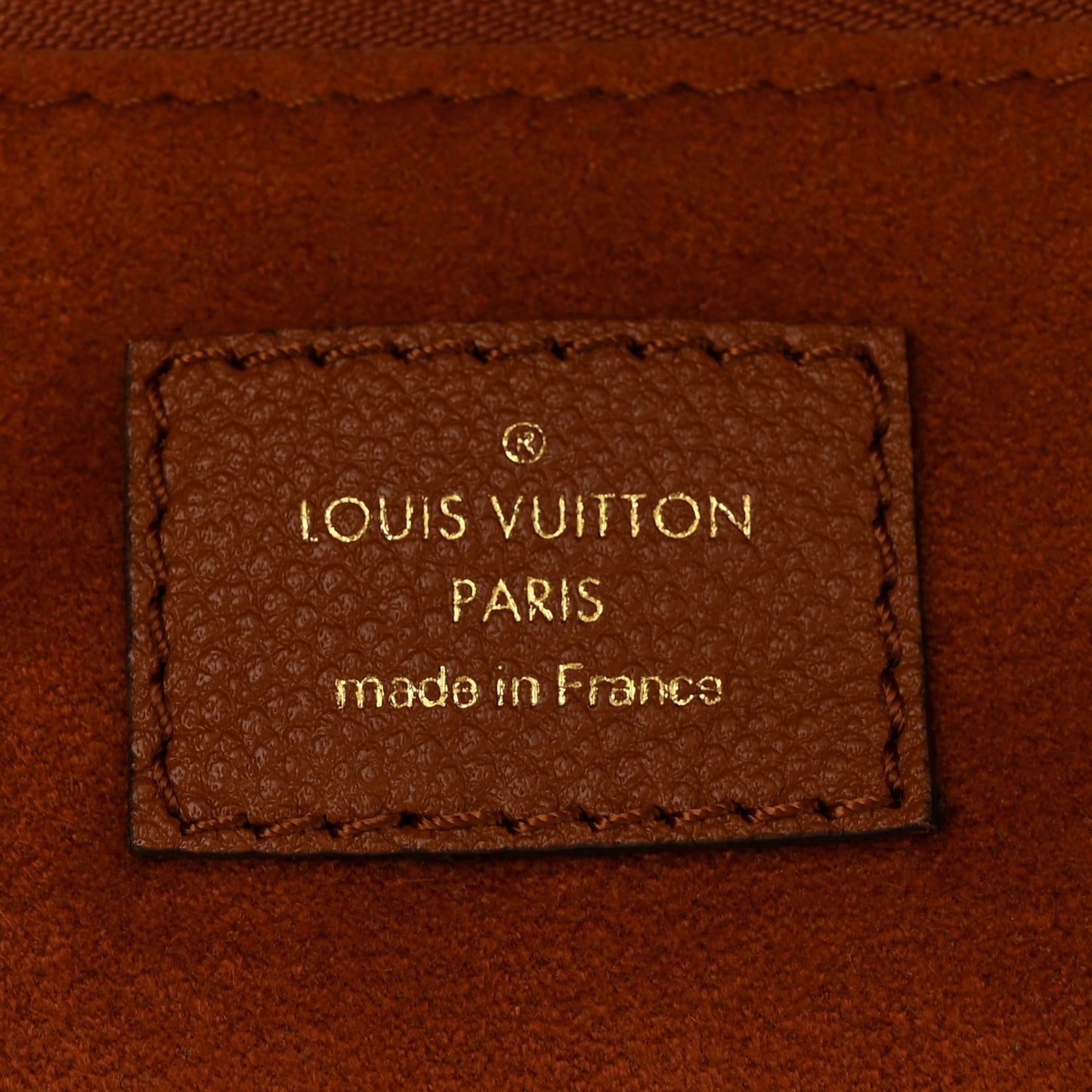Empreinte Monogram Giant Neverfull MM Cognac