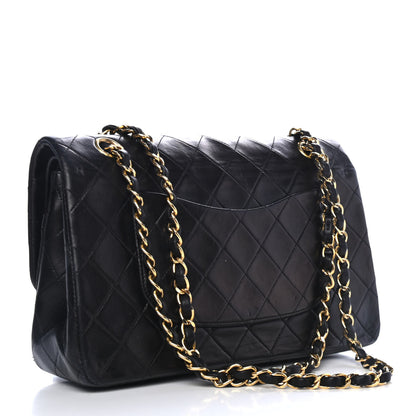 Chanel Lambskin Quilted Small Double Flap Black 2 of 4