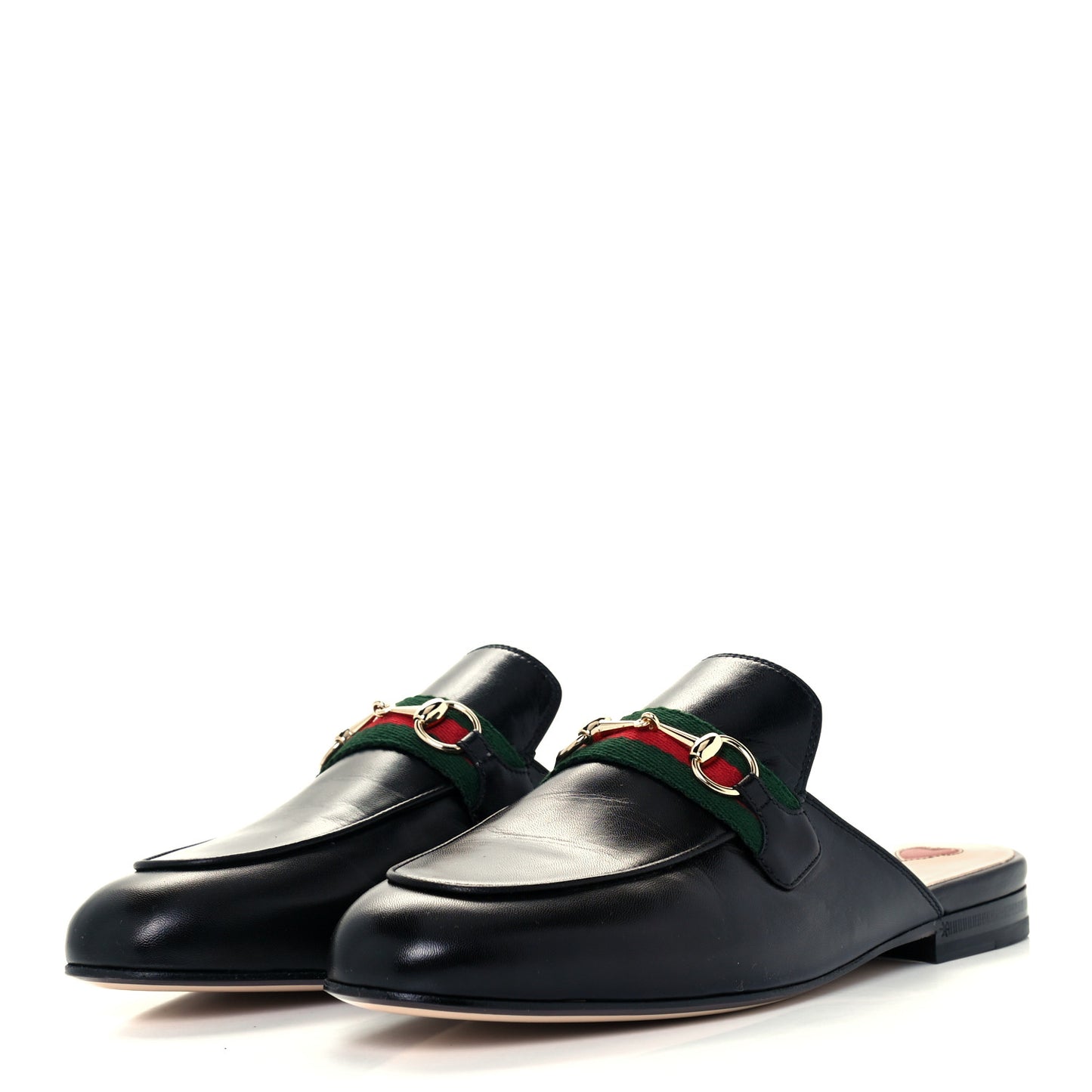 Malaga Kid Web Womens Princetown Slippers 39 Black