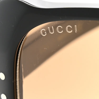 Gucci Acetate Oversize Square Frame GG0471S Sunglasses Black 7 of 8